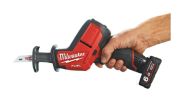 Сабельная пила Milwaukee M12 CHZ-602X Fuel 4933451511 (с 2-мя АКБ, кейс)