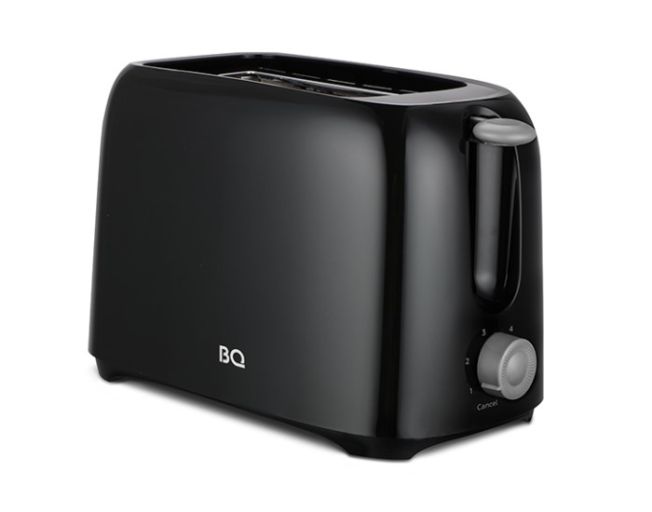 Тостер BQ T1007 (черный/серый)