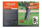 Триммер Sturm BT9526