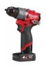 Ударная дрель-шуруповерт Milwaukee M12 FUEL M12FPD2-402X 4933479869 (с 2-мя АКБ 4 Ач, кейс)
