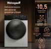 Стиральная машина Weissgauff WM 61210 DC Inverter Steam