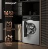 Стиральная машина Weissgauff WM 61210 DC Inverter Steam