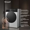 Стиральная машина Weissgauff WM 61210 DC Inverter Steam