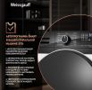 Стиральная машина Weissgauff WM 61210 DC Inverter Steam