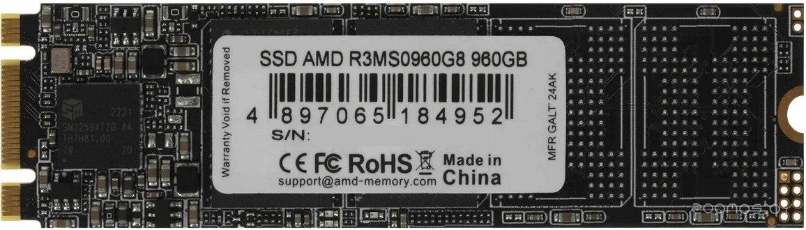 SSD AMD Radeon R3 960GB R3MS0960G8
