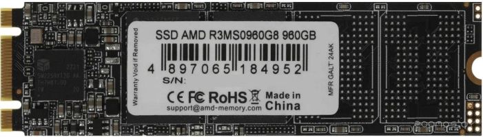SSD AMD Radeon R3 960GB R3MS0960G8