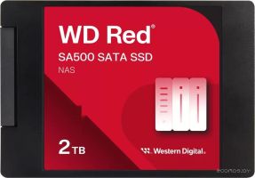 SSD Western Digital Red SA500 NAS 2TB WDS200T2R0A