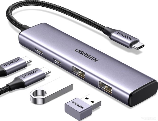 USB-хаб Ugreen CM473 15395