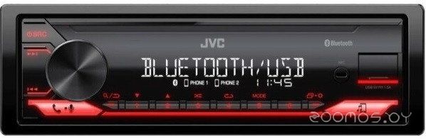 USB-магнитола JVC KD-X182BT