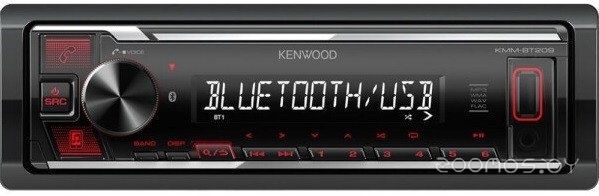 USB-магнитола Kenwood KMM-BT209