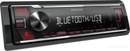 USB-магнитола Kenwood KMM-BT209