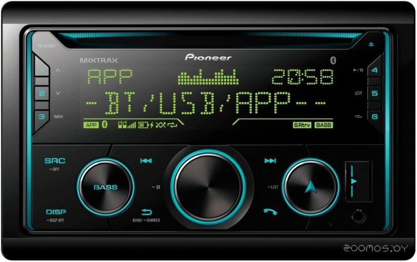 USB-магнитола Pioneer FH-S725BT