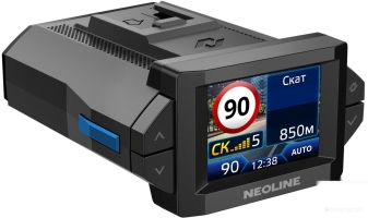 Видеорегистратор-радар детектор-GPS информатор (3в1) Neoline X-Cop CitySmart