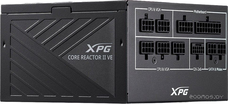 Блок питания A-Data XPG Core Reactor II VE 850W COREREACTORIIVE850G-BKCEU, фото 1