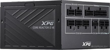 Блок питания A-Data XPG Core Reactor II VE 850W COREREACTORIIVE850G-BKCEU