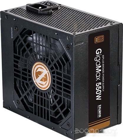 Блок питания ZALMAN GigaMax ZM550-GVII, фото 2