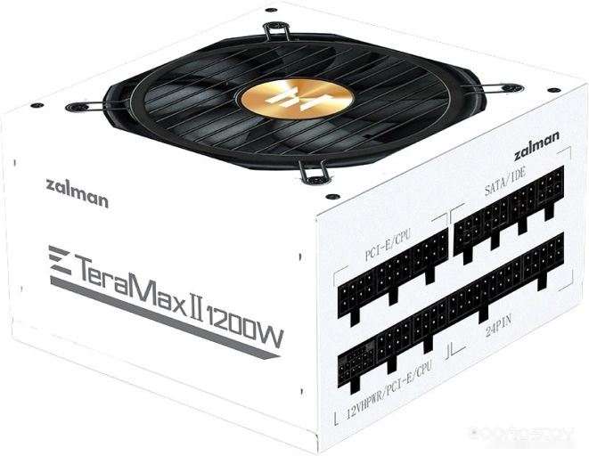 Блок питания ZALMAN TeraMax II 1200W ZM1200-TMX2 WH