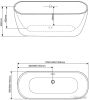 Ванна Grossman GR-2502 Classic 160x80