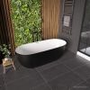 Ванна Grossman GR-2502M Black Classic 160x80