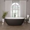 Ванна Grossman GR-2503M Black Classic 170x87