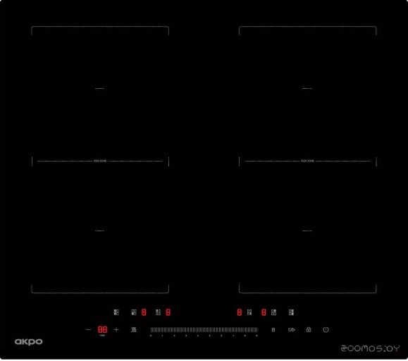 Варочная панель AKPO PIA 60 941 22FZ-2 BL
