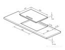 Варочная панель LEX GVG 955 BBL