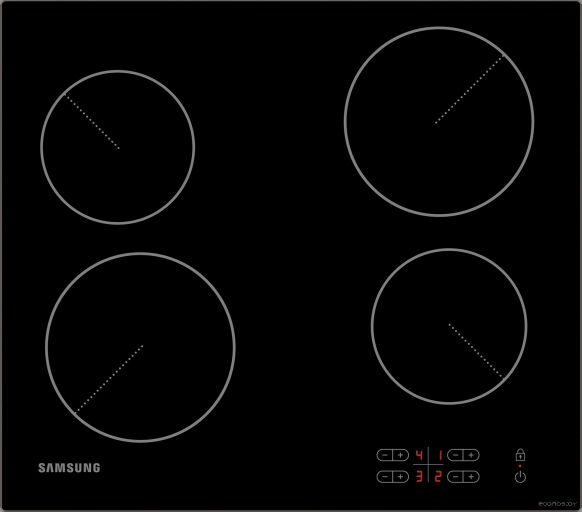 Варочная панель Samsung NZ64T3506AK