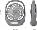 Вентилятор Evolution AirLeaf AL-101 (серый)