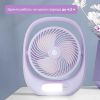 Вентилятор Evolution AirLeaf AL-101 (фиолетовый)