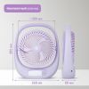 Вентилятор Evolution AirLeaf AL-101 (фиолетовый)
