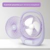 Вентилятор Evolution AirLeaf AL-101 (фиолетовый)