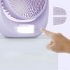 Вентилятор Evolution AirLeaf AL-101 (фиолетовый)
