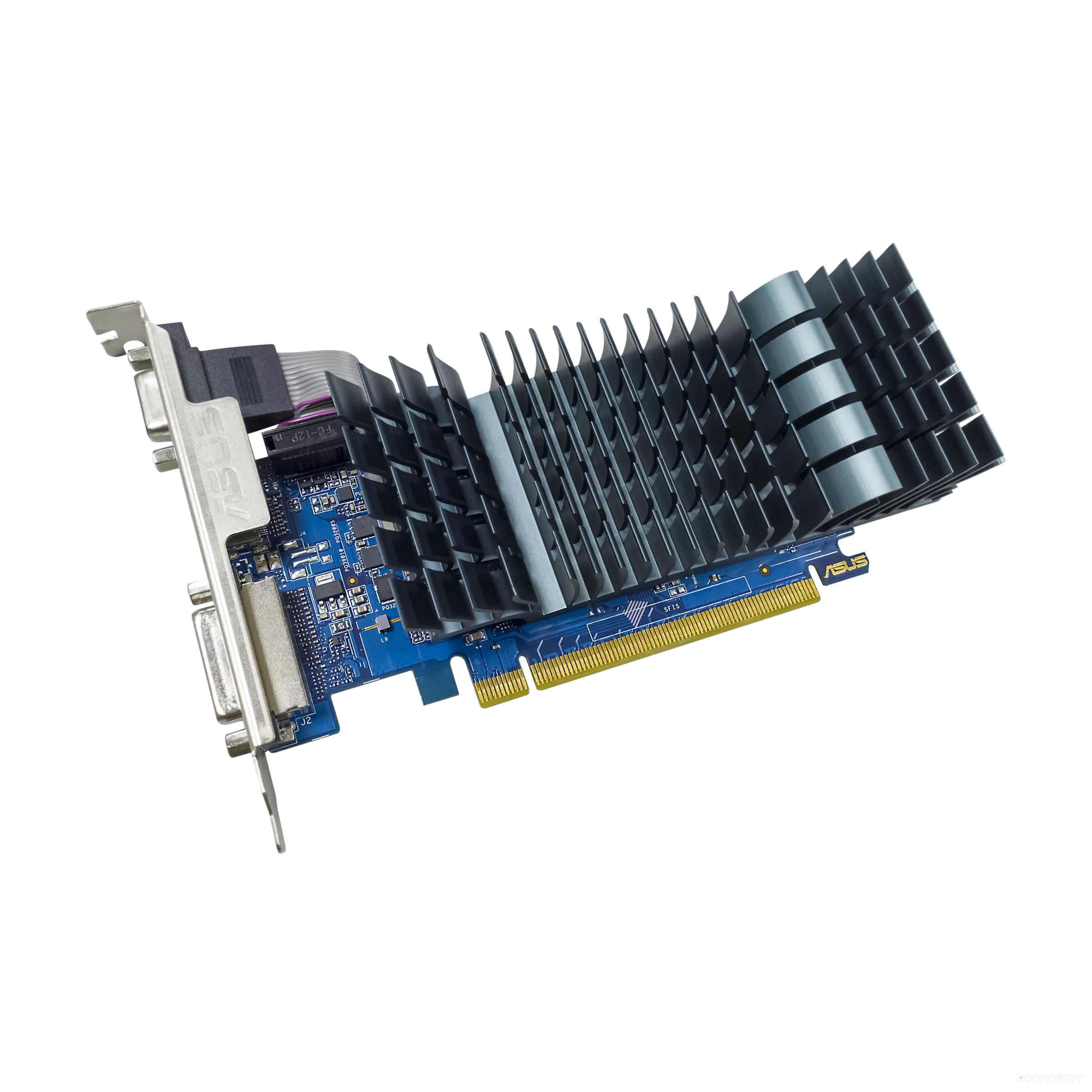 Видеокарта Asus GeForce GT 710 2GB GDDR5 EVO GT710-SL-2GD5-BRK-EVO, фото 2