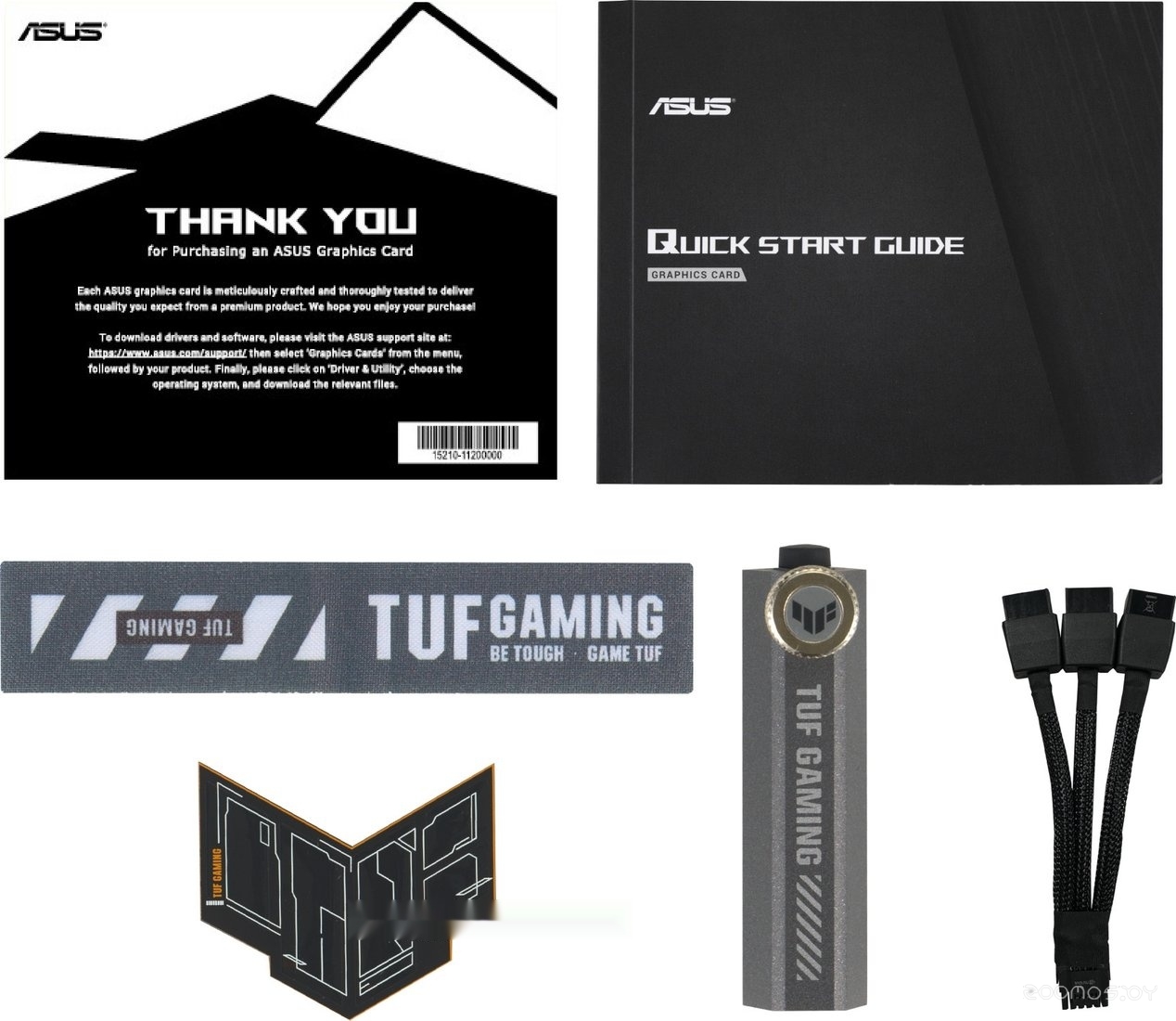 Видеокарта Asus TUF Gaming GeForce RTX 5080 16GB GDDR7 OC Edition TUF-RTX5080-O16G-GAMING, фото 2