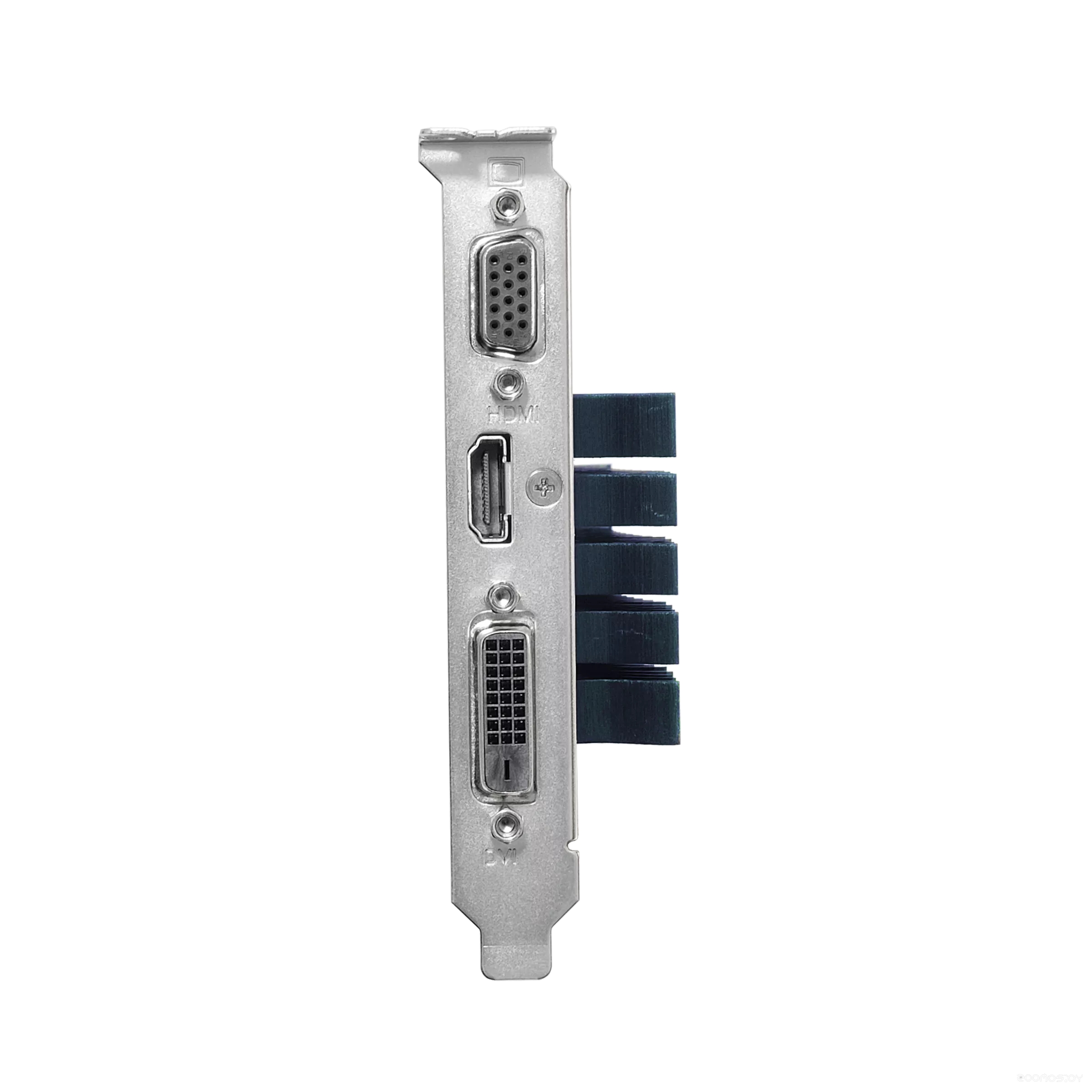 Видеокарта Asus GeForce GT 710 2GB GDDR5 EVO GT710-SL-2GD5-BRK-EVO, фото 3