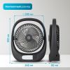 Вентилятор Evolution AirLeaf AL-101 (черный)