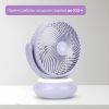 Вентилятор Evolution AirLeaf AL-102 (фиолетовый)