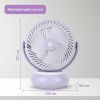Вентилятор Evolution AirLeaf AL-102 (фиолетовый)