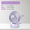 Вентилятор Evolution AirLeaf AL-102 (фиолетовый)