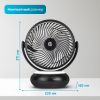 Вентилятор Evolution AirLeaf AL-102 (черный)
