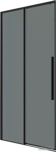 Душевая дверь Grossman Galaxy 90x195 1/2.K33.01.90.21.10 (черный матовый/тонированное стекло)