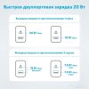 Сетевое зарядное Anker 312 20W Wall Charger (2 Ports)