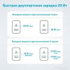 Сетевое зарядное Anker 312 20W Wall Charger (2 Ports)