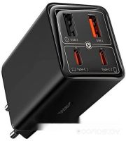 Сетевое зарядное Baseus GaN6 Pro Fast Charger 2C + 2U 100W P10162705112-00 (черный)