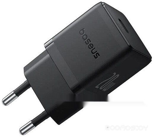 Сетевое зарядное Baseus Palm Fast Charger 1C 20W EU P10111602113-01 (черный)