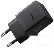 Сетевое зарядное Baseus Palm Fast Charger 1C 20W EU P10111602113-01 (черный)
