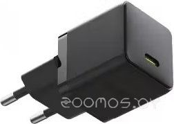 Сетевое зарядное Baseus Palm Fast Charger 1C 30W EU P10111605113-00 (черный)