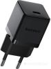 Сетевое зарядное Baseus Palm Fast Charger 1C 30W EU P10111605113-00 (черный)
