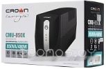 Источник бесперебойного питания CrownMicro CMU-850X Euro