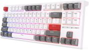 Клавиатура Royal Kludge RK-R87 RGB (белый, RK Red)